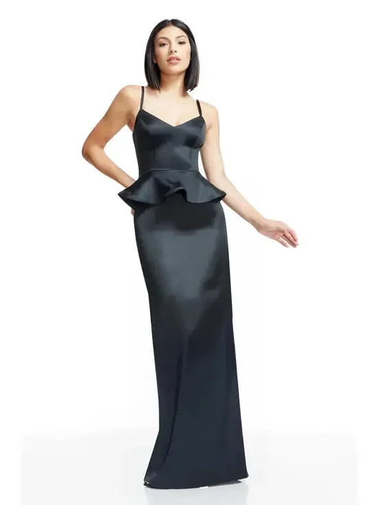 NEW, Dress the Population Akiah Dress in Black Sz XL #LD266 - Picture 1 of 7